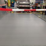 Spezial Kunstharz Bodenbelag Industrie - Glatte Oberfläche für Verpackungsmaschinen