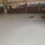 Einfach zu reinigender Garagenboden für Autogarage