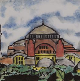 Hagia Sophia Moschee Istanbul